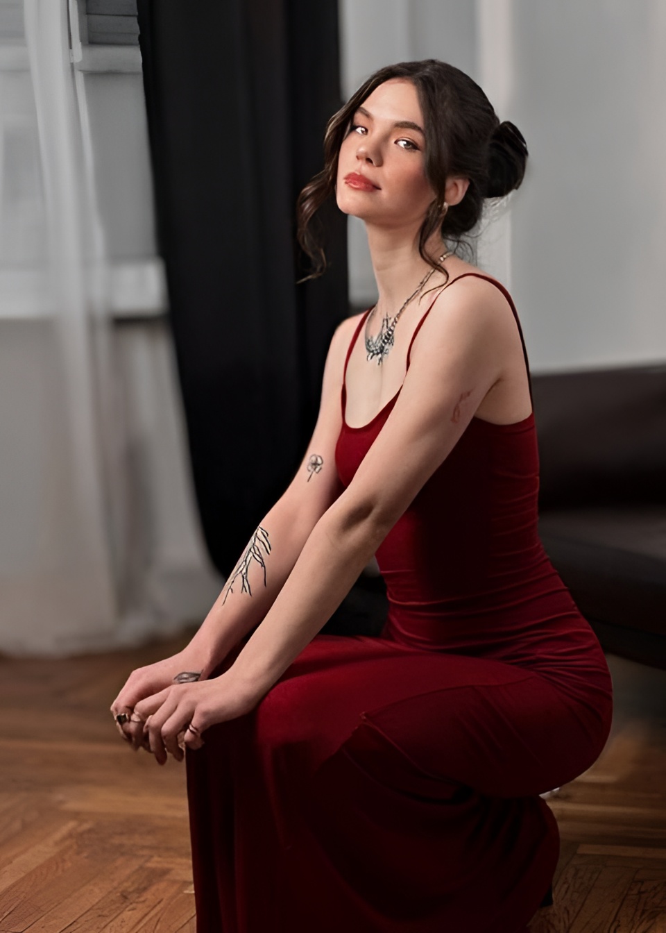 Кристина привлекательная девушка из Анжеро-судженска цена от 15000 руб