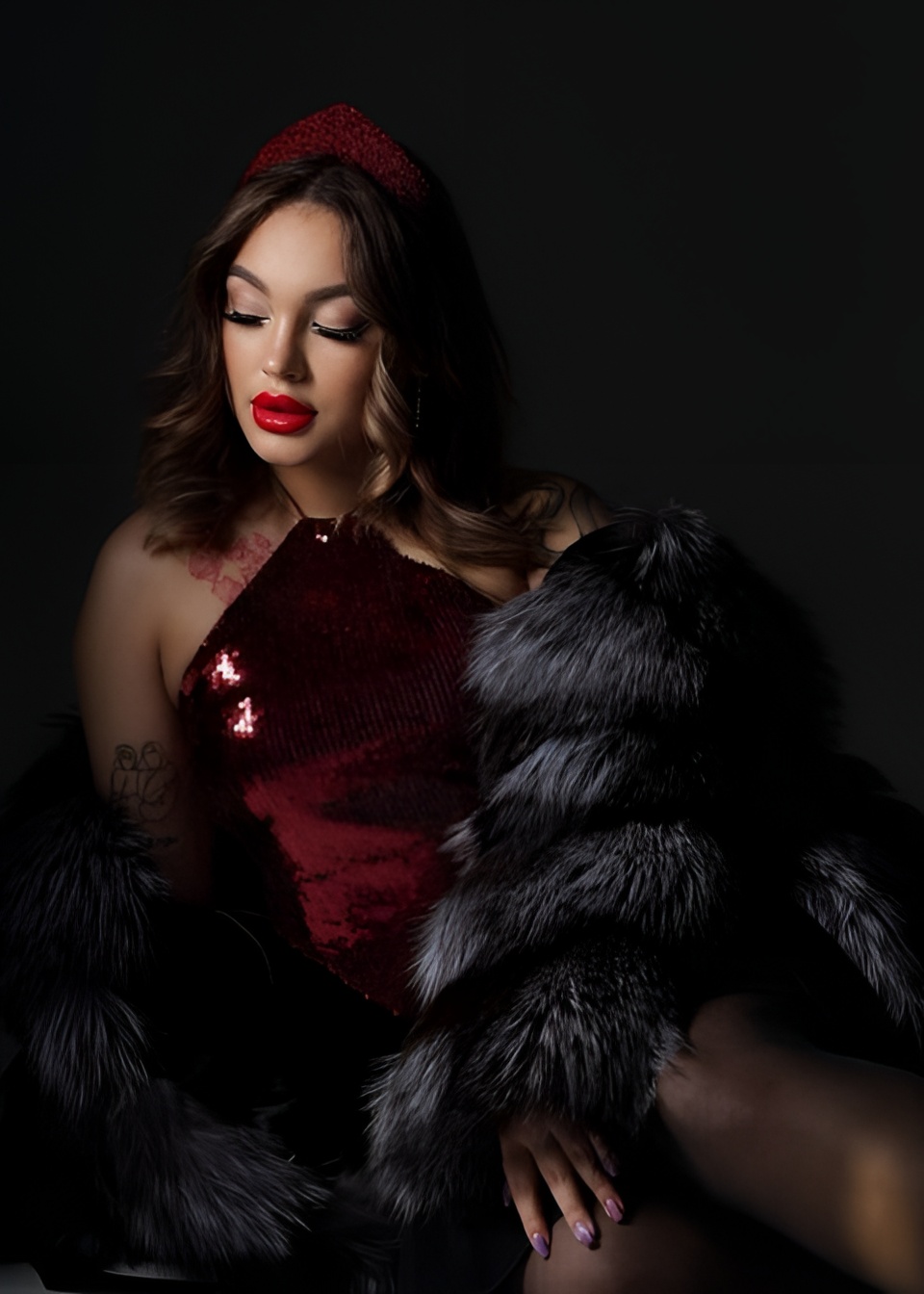 Юля привлекательная девушка из Анжеро-судженска цена от 6000 руб